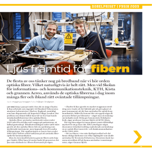 ljus framtid förfibern