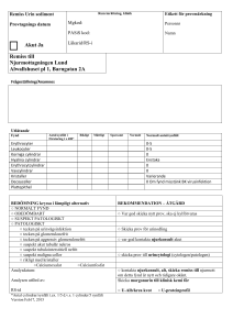 Akut Ja Remiss till Njurmottagningen Lund Alwallshuset pl 1