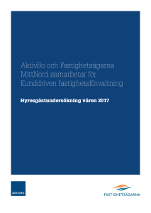 AktivBo och Fastighetsägarna MittNord samarbetar för Kunddriven