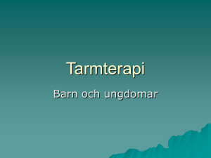 Tarmterapi
