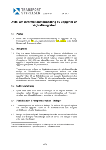 Mallavtal IF - Transportstyrelsen