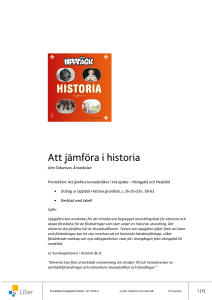 Syfte: Uppgiften kan användas för att introducera begreppet