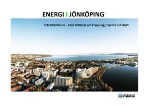 ENERGI I JÖNKÖPING