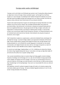 sverige under ww2