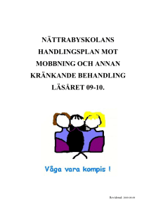 Ingrid Johansson Mentor år 6
