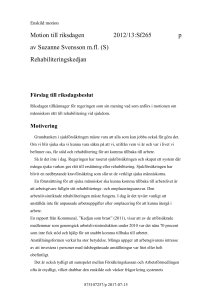 S9025 - Riksdagens öppna data