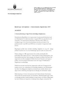 Utrikesdepartementet - Regeringens webbplats om mänskliga
