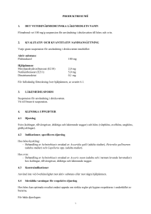 Flimabend vet suspension for use in drinking water SmPC
