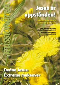Jesus är uppstånden!