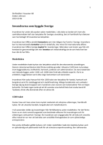 Invandrarna som byggde Sverige