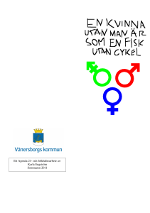 Ett Agenda 21- och folkhälsoarbete av