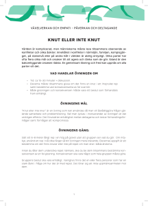 Knut eller inte Knut