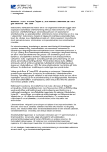Nämnden för folkhälsa och primärvård 2014-02-19 VLL 1753