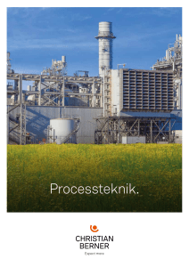 Processteknik. - Christian Berner AB