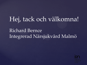 Hej och tack!