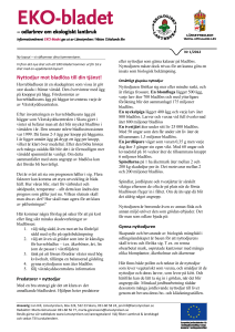 Nyttodjur mot bladlöss till din tjänst!