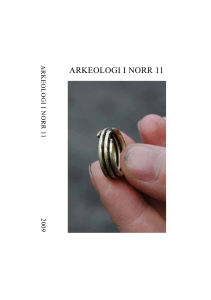 Kaisa Lehtonen - Arkeologi i Norr
