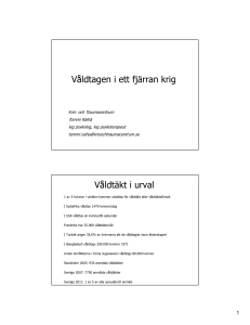 Våldtagen i ett fjärran krig
