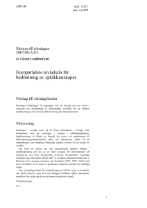 m - Riksdagens öppna data