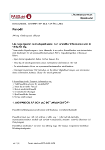 Panodil