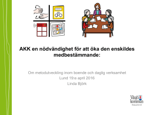 Medbestämmande Linda Björk