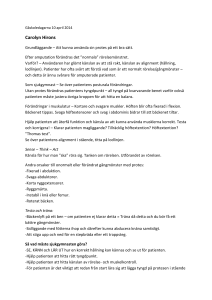 Carolyn Hirons anteckningar