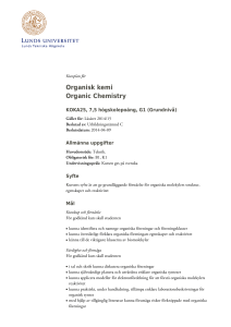 Kursplan 2014/15 KOKA25