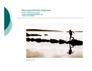 Neuropsykiatriska diagnoser