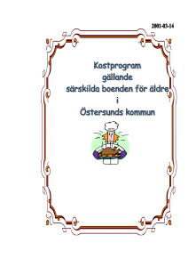 Inledning - Östersunds kommun