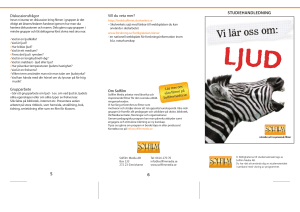 Studiehandledning 5 6