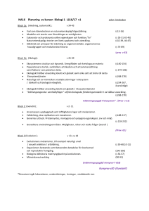 Kursplanering Bi1 Lä16/17