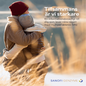 Tillsammans är vi starkare - MS