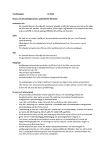 Handlingsplan - Alvesta kommun
