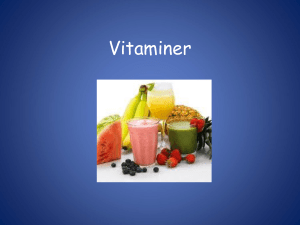 Vitaminer
