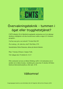 Vad kan man göra rent tekniskt?