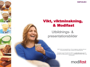 Modifast LCD