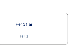 Per 31 år Fall 2