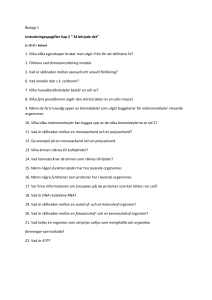 bio_1_instfrågor__kap2
