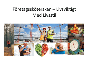 Distriktssjuksköterskan och Socialstyrelsens nya Riktlinjer gällande