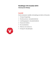 Ladda ner Mall årsmöteshandlingar 2015