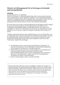 Systematiskt arbete för att förebygga och behandla