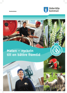 Maten – nyckeln till en bättre framtid
