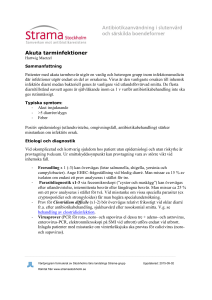Akuta tarminfektioner