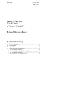 V585 - Riksdagens öppna data