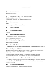 Nipaxon tablet