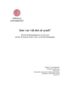 Inte var väl det så Inte var väl det så synd?