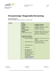 Virusscreen