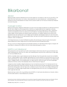 Bikarbonat - SANTO-Li