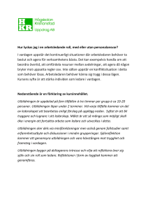Hur lyckas jag i en arbetsledande roll, med eller utan