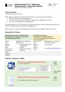 PUMP - Landstinget Dalarna